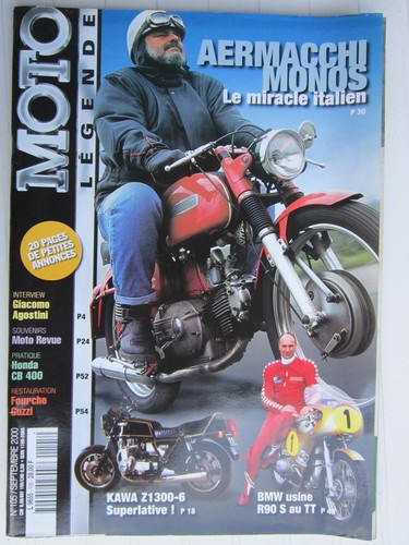 Moto legende 105 aermacchi - legende, n°105