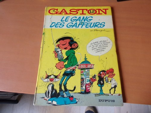 Gaston lagaffe le gang - "le,