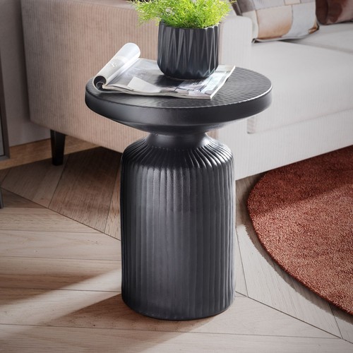 Finebuy table appoint métal - d'appoint,