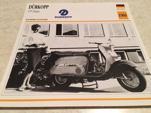 Carte moto dürkopp 175 - moto,