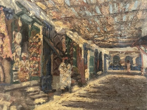 Painting peinture huile - painting, toile