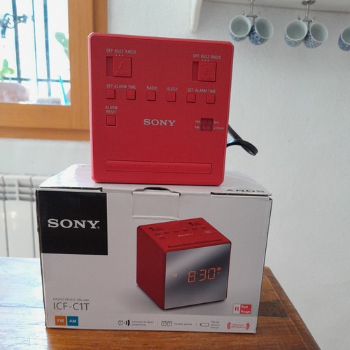 Radio réveil sony - radio,
