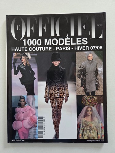 Magazine mode fashion