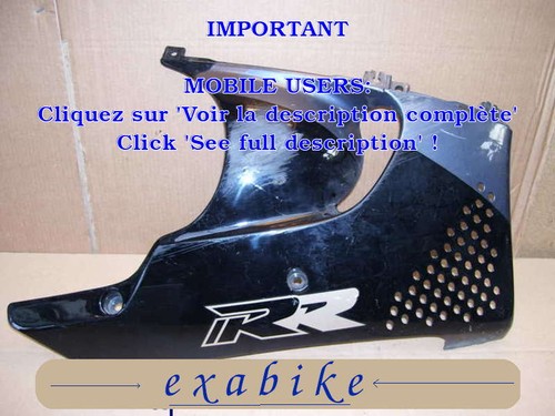 Sabot droit pour honda cbr - honda,