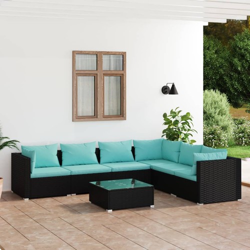 Salon jardin pcs avec - de, 9