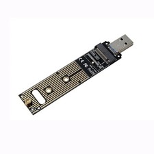 Adaptateur M.2 NVME SSD vers USB 3.1, carte de conversion interne PCI-E vers USB