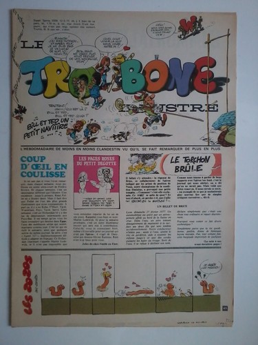 Trombone illustré - bd,