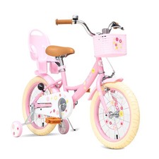 Girls Bike with Basket for