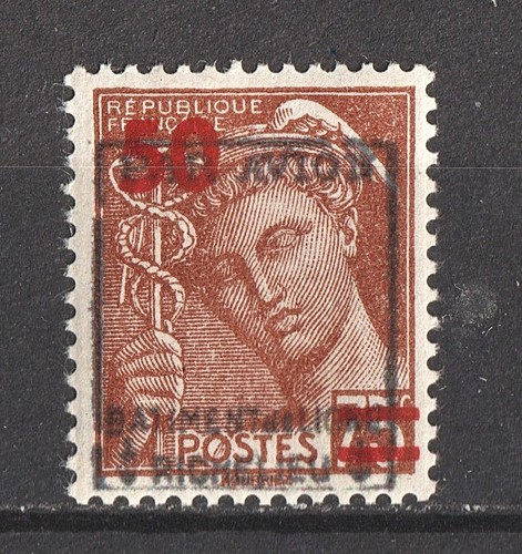 France timbre ancien - timbre, de