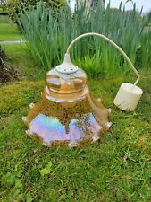 LUSTRE ABAT-JOUR TRANSPARENT