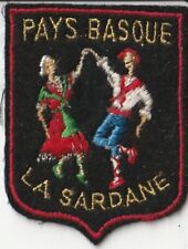 Ecusson tissu - Pays Basque
