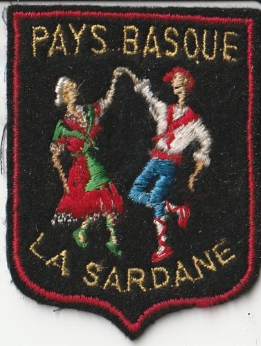 Ecusson tissu pays - tissu,