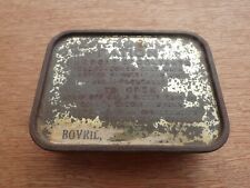 WW2 BRITISH Boite de ration de