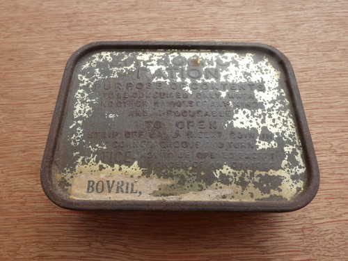 Ww2 british boite ration de - british,