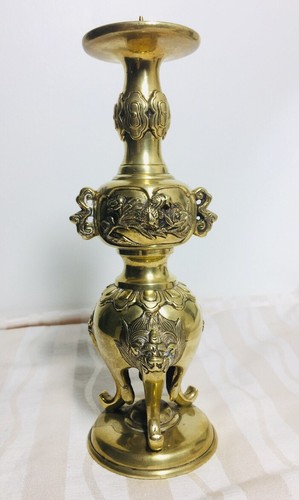 Rare chandelier bouddhiste - rare,