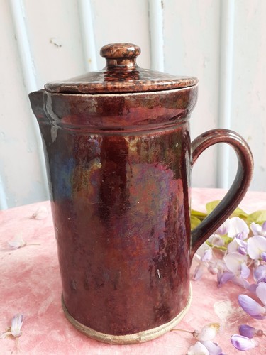 Authentique pot lait - pot,
