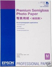 Papier epson premium semi - premium,