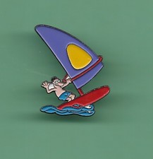 PIN'S BD *** PLANCHE A VOILE