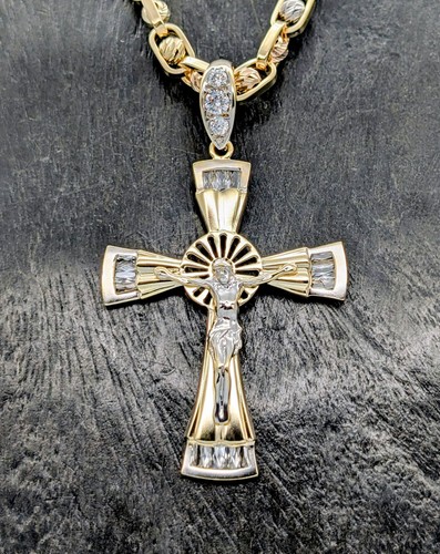 Pendentif croix jésus - croix,
