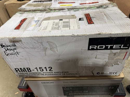 Rotel rmb 1512 - rotel,