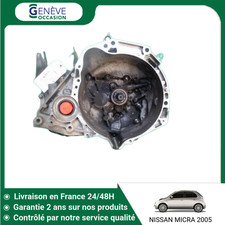 🇫🇷 BOITE DE VITESSES   NISSAN MICRA 2003-2005 1.2 16V♻️ JH3103 🚗 152559km