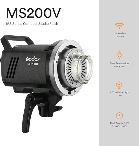 Godox ms200 studio strobe - ms200-v,
