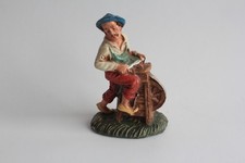 Figurine vintage Composition Métier aiguiseur Italie (64003)