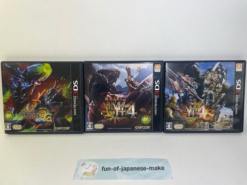 Nintendo 3ds monster - nintendo, 3g