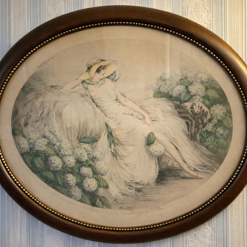 Louis icart estampe - icart, :
