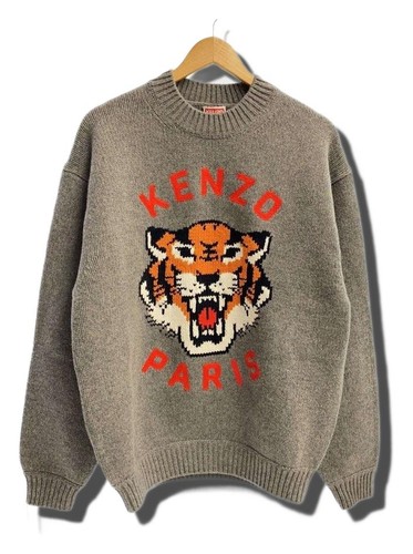 Pull laine tricoté - en, kenzo