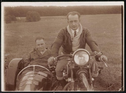 Photographie moto avec