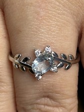 Bague Réglable Feuillage en