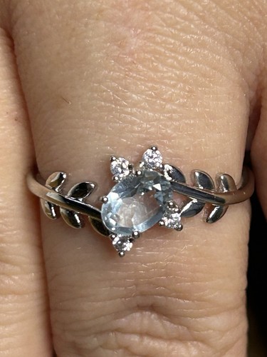Bague réglable feuillage - bague, en