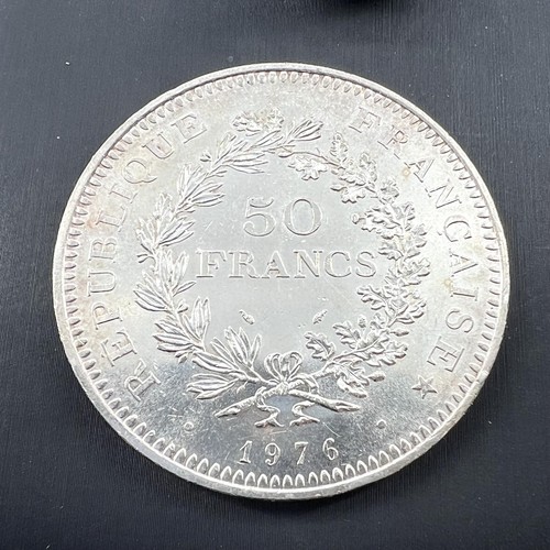 Pièce francs hercule 1976 - pièce,