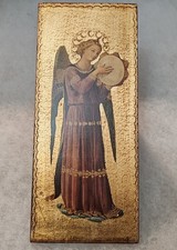 Icône Ange Musicien Tambourin