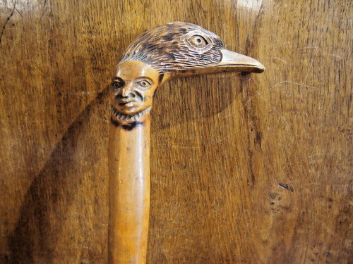 Canne bois art - bois,