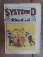 Magazine SYSTEME D treuil pour