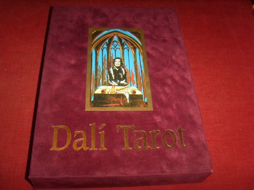 Tarot dali limitée - tarot,