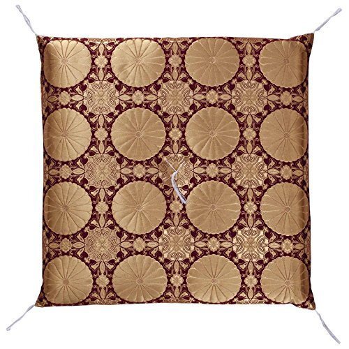Coussin bouddhiste japonais - bouddhiste,