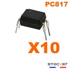 1561# Optocoupleur 10 PCS PC817 PC817C EL817C LTV817 PC817-1 DIP-4