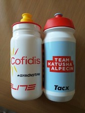 LOT DE 2 BIDONS TOUR DE FRANCE : EQUIPE KATUSHA 2019 (COLLECTOR) + COFIDIS 2020