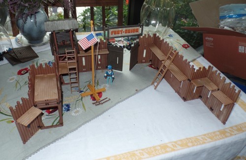 Playmobil fort union - -,