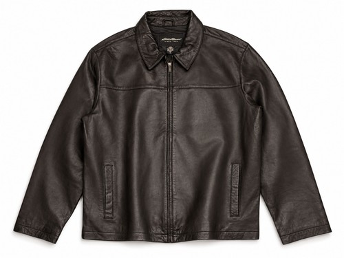 Veste cuir agneau - veste, d'agneau