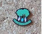Pin's EDF GDF CMCAS Centre aéré du Vert Bois