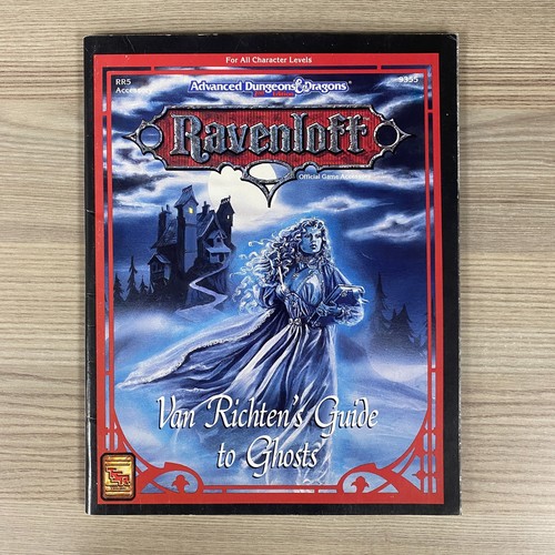Ravenloft van richten guide - van, richten's