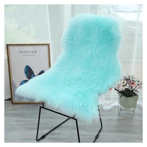 Tapis fausse peau mouton - tapis, de