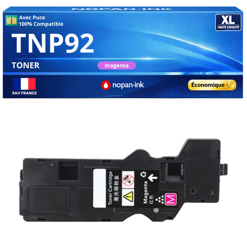 Toner compatible pour - , konica