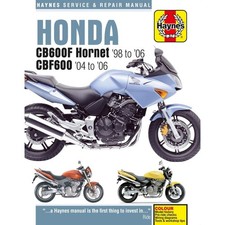 HONDA 600 HORNET / 600 CBF -