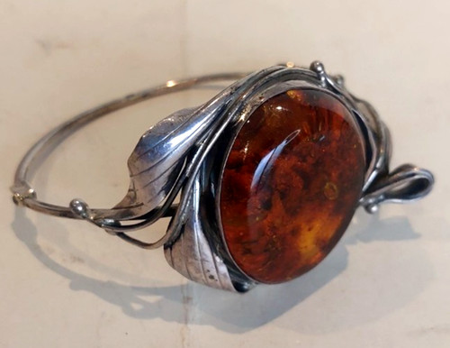 Ancien bracelet argent 925 - ancien,
