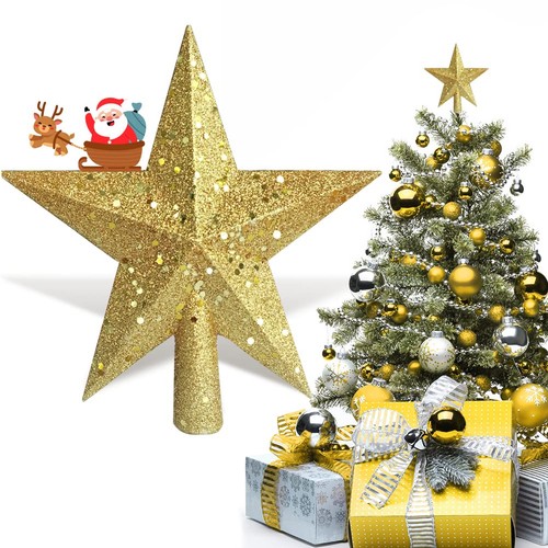 Cimier sapin noël - noël, etoile